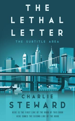 3D mockup of Nile Blue #21132 - Premade Mystery & Thriller & Suspense Book Cover