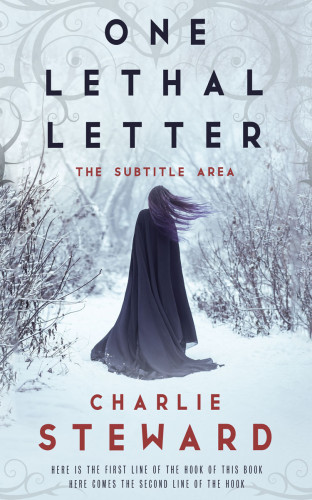 3D mockup of Botticelli #21133 - Premade Fantasy Book Cover