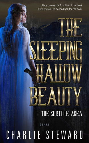 3D mockup of Shark #21145 - Premade Fantasy Book Cover