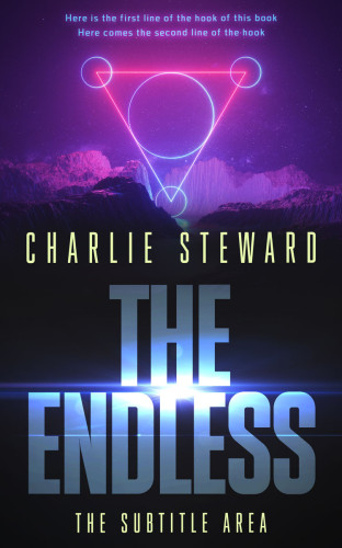 3D mockup of Mirage #21171 - Premade Science Fiction Book Cover