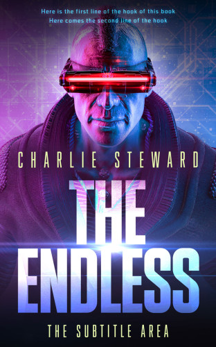 3D mockup of Port Gore #21173 - Premade Science Fiction Book Cover