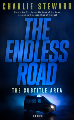 3D mockup of Black Pearl #21189 - Premade Action & Adventure Book Cover