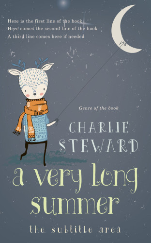 3D mockup of Shuttle Gray #21195 - Premade Nature Book Cover