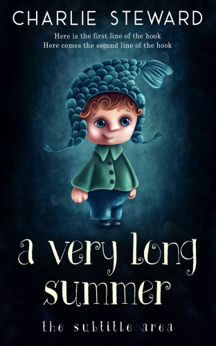 3D mockup of Firefly #21197 - Premade Abstract Book Cover