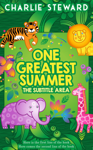 3D mockup of Sea Green #21201 - Premade Nature Book Cover