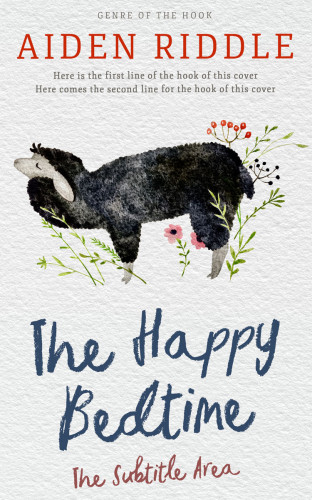 3D mockup of Gray Nurse #21215 - Premade Fantasy Book Cover