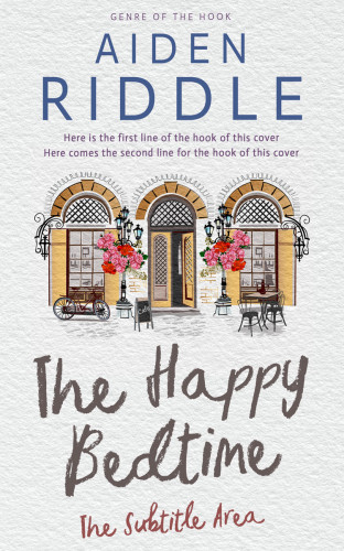 3D mockup of Desert Storm #21219 - Premade Travel Book Cover