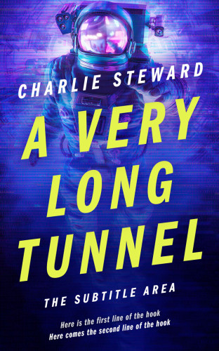 3D mockup of Jacksons Purple #21237 - Premade Science Fiction Book Cover