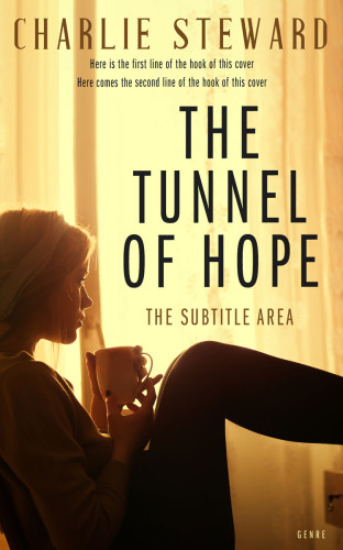 3D mockup of Sandwisp #21247 - Premade Literary Fiction Book Cover