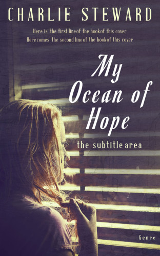 3D mockup of Ship Gray #21258 - Premade Romance Book Cover