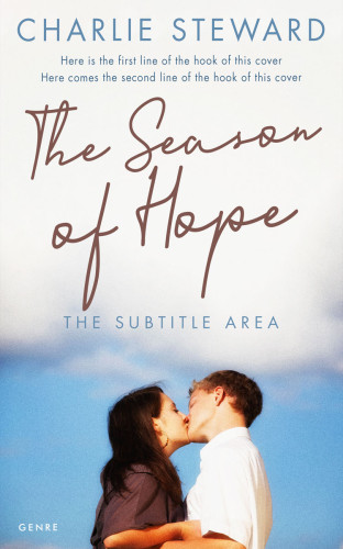 3D mockup of Blue Bayoux #21265 - Premade Romance Book Cover