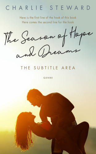 3D mockup of Cafe Royale #21270 - Premade Romance Book Cover