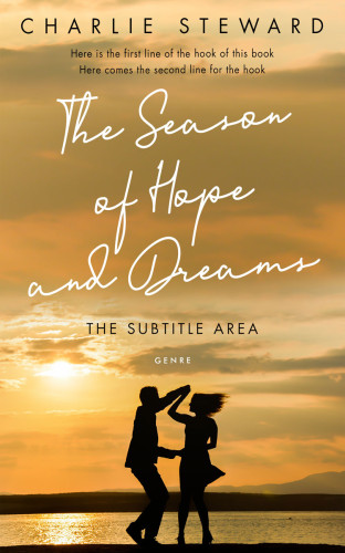 3D mockup of Tussock #21272 - Premade Romance Book Cover