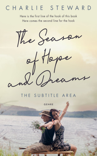 3D mockup of Moon Mist #21273 - Premade Romance Book Cover