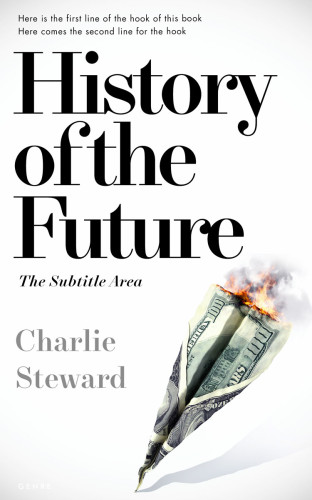 3D mockup of Quill Gray #21275 - Premade Business Book Cover