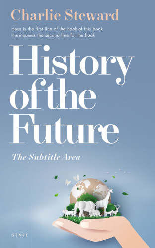 3D mockup of Nepal #21287 - Premade Nature Book Cover