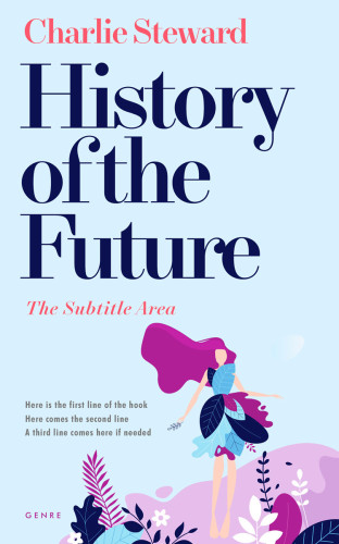 3D mockup of White Ice #21289 - Premade Health & Mind & Body Book Cover