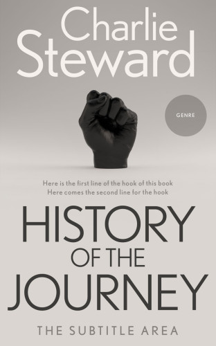 3D mockup of Silver Rust #21341 - Premade Literary Fiction Book Cover