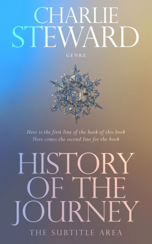 3D mockup of Boulder #21354 - Premade Abstract Book Cover