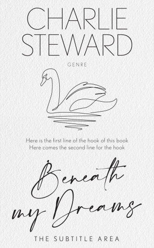 3D mockup of Gallery #21379 - Premade Poetry Book Cover | BookCoverZone