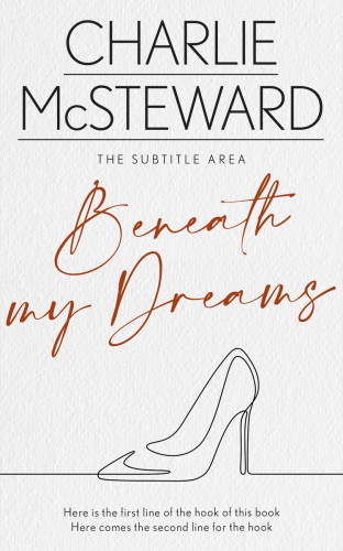 3D mockup of Gallery #21380 - Premade Abstract Book Cover