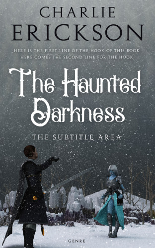 3D mockup of Abbey #21392 - Premade Fantasy Book Cover