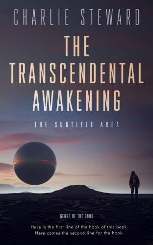 3D mockup of Tuna #21400 - Premade Apocalyptica Book Cover