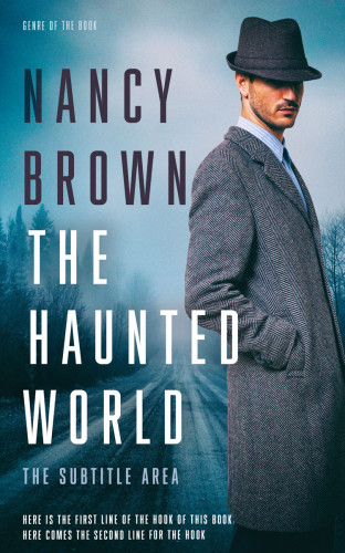 3D mockup of Blue Dianne #21405 - Premade Mystery & Thriller & Suspense Book Cover | BookCoverZone