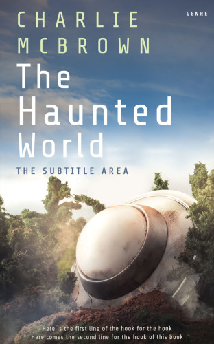 3D mockup of Nevada #21428 - Premade Science Fiction Book Cover