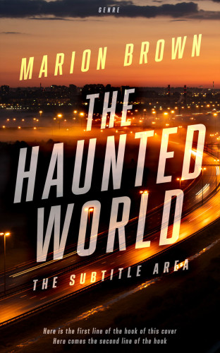 3D mockup of Coffee Bean #21454 - Premade Mystery & Thriller & Suspense Book Cover