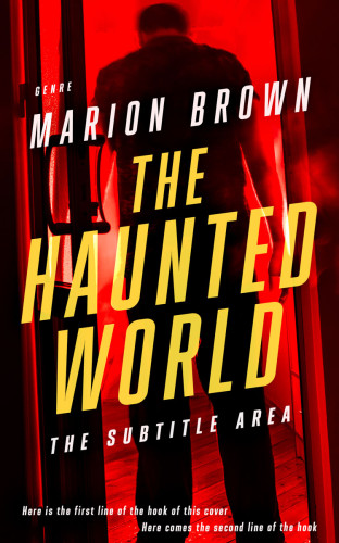 3D mockup of Wood Bark #21459 - Premade Action & Adventure Book Cover