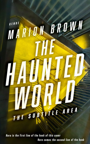 3D mockup of Chenin #21460 - Premade Mystery & Thriller & Suspense Book Cover