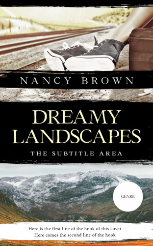 3D mockup of Satin Linen #21470 - Premade Teen & Young Adult Book Cover