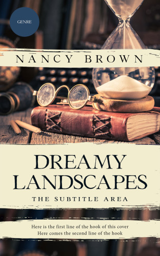 3D mockup of Shark #21472 - Premade Historical Book Cover