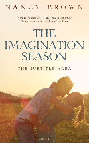 3D mockup of Albescent White #21477 - Premade Romance Book Cover