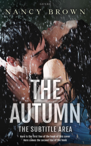 3D mockup of Cold Turkey #21481 - Premade Erotica Book Cover