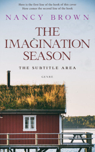 3D mockup of Iron #21487 - Premade Travel Book Cover