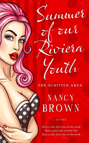 3D mockup of Mandys Pink #21501 - Premade Erotica Book Cover