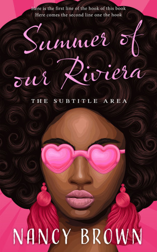 3D mockup of Cranberry #21502 - Premade Teen & Young Adult Book Cover