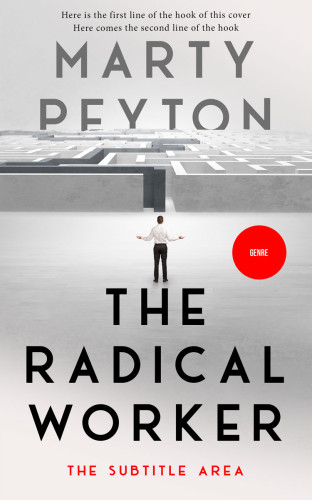 3D mockup of Alto #21522 - Premade Self-Improvement & Self-Help Book Cover