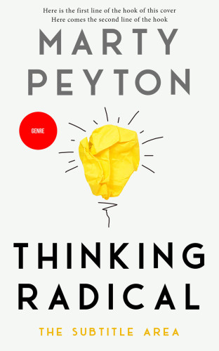 3D mockup of Concrete #21524 - Premade Self-Improvement & Self-Help Book Cover