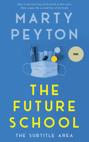 3D mockup of Steel Blue #21528 - Premade Health & Mind & Body Book Cover