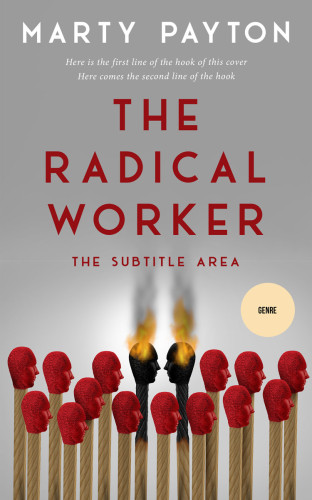 3D mockup of Dawn #21556 - Premade Business Book Cover