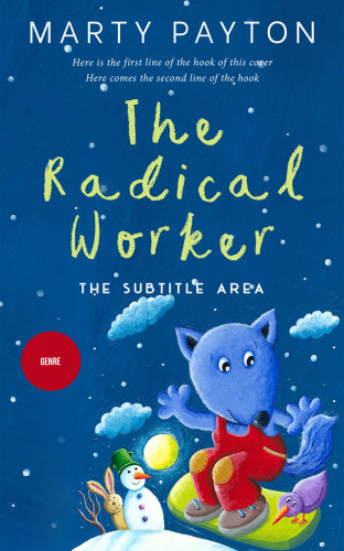 3D mockup of Venice Blue #21576 - Premade Children's Book Cover