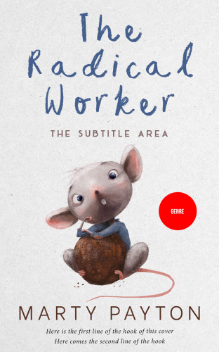 3D mockup of Mercury #21579 - Premade Nature Book Cover