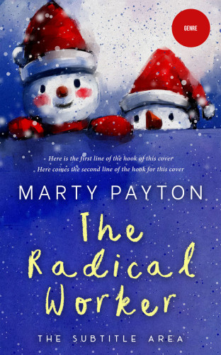 3D mockup of Sapphire #21581 - Premade Business Book Cover