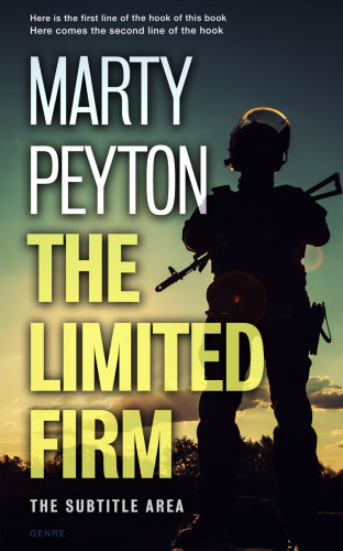 3D mockup of Deco #21607 - Premade Action & Adventure Book Cover