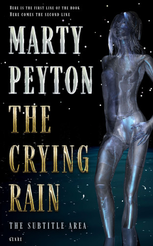 3D mockup of Bunker #21623 - Premade Fantasy Book Cover