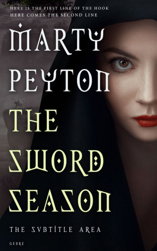 3D mockup of Coral Reef #21629 - Premade Fantasy Book Cover