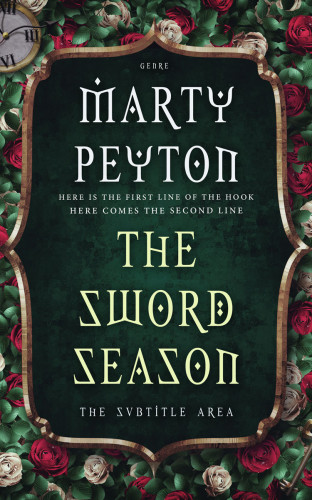 3D mockup of Heavy Metal #21633 - Premade Fantasy Book Cover